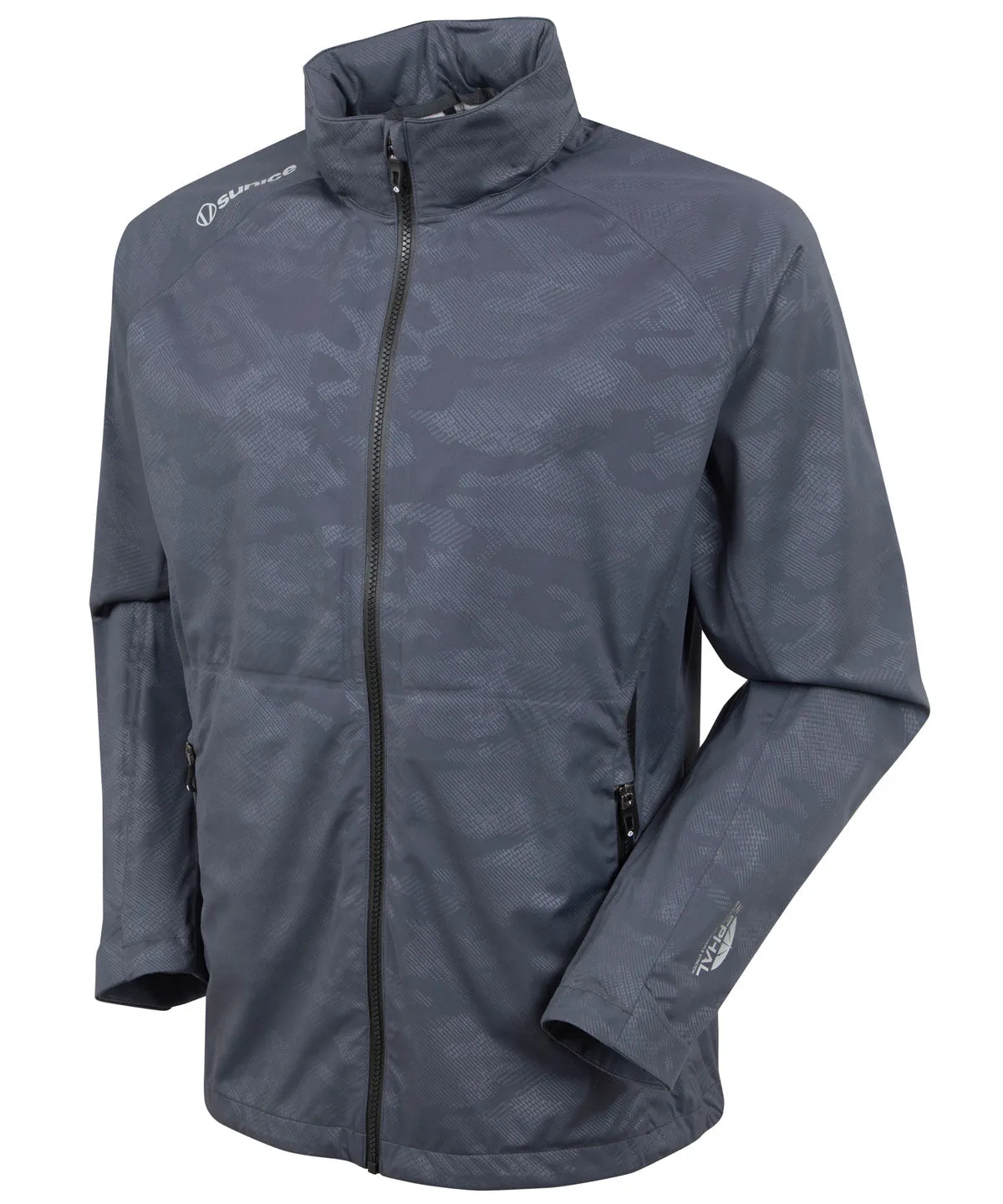 Men's Joe Zephal Flextech Waterproof Rain Jacket with Packable Hood