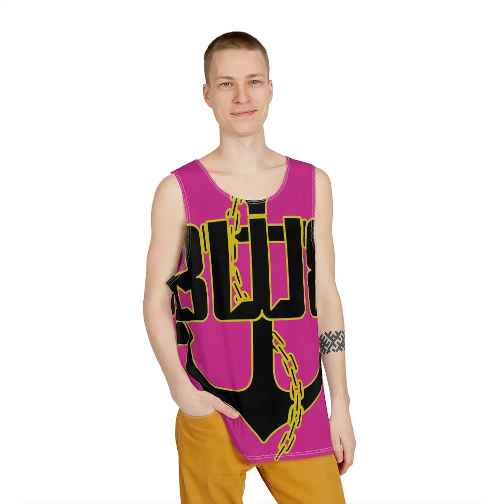 Men's Pink BWB Tank