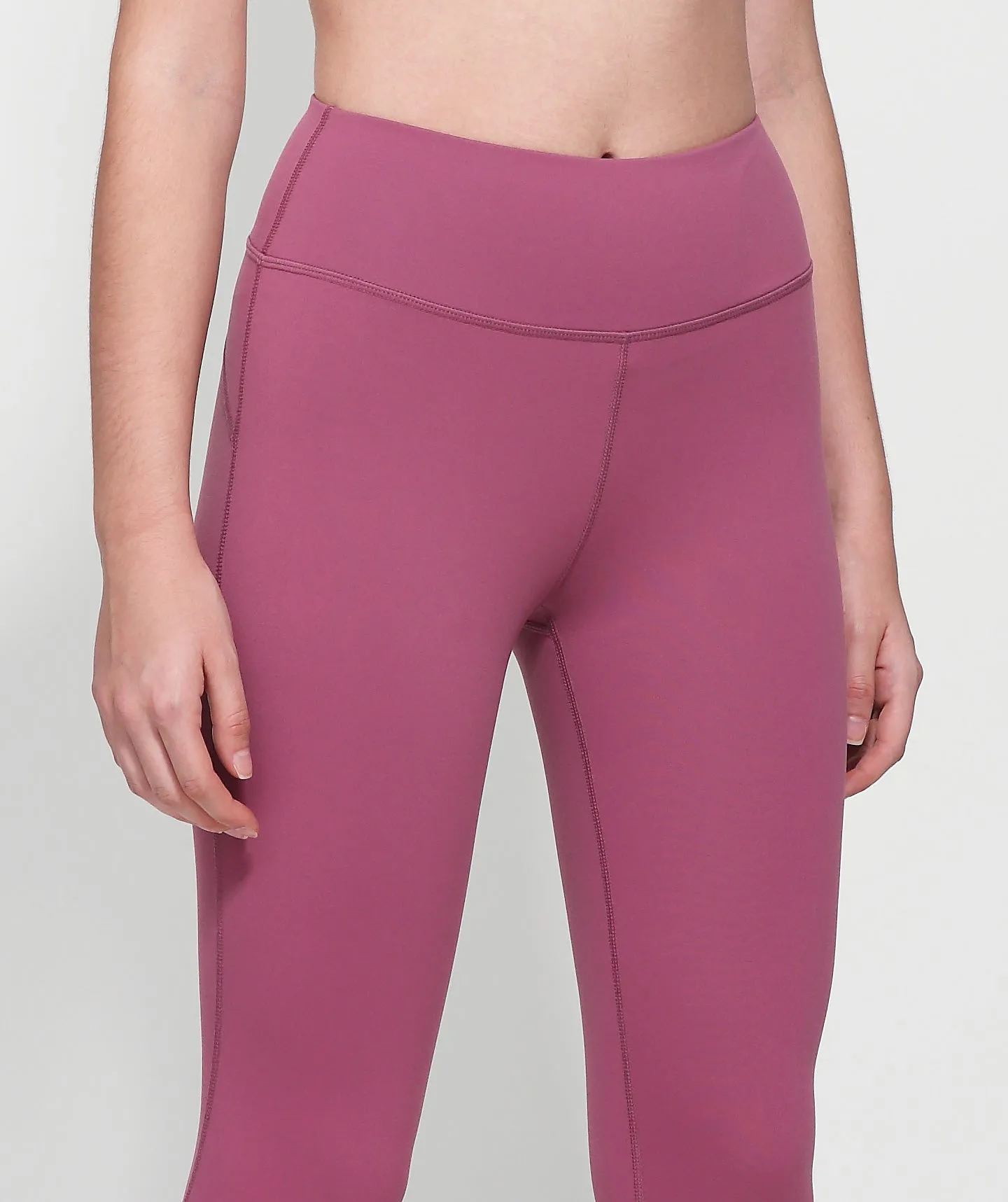 Misty Leggings Mid Waist in Fuchsia Rose