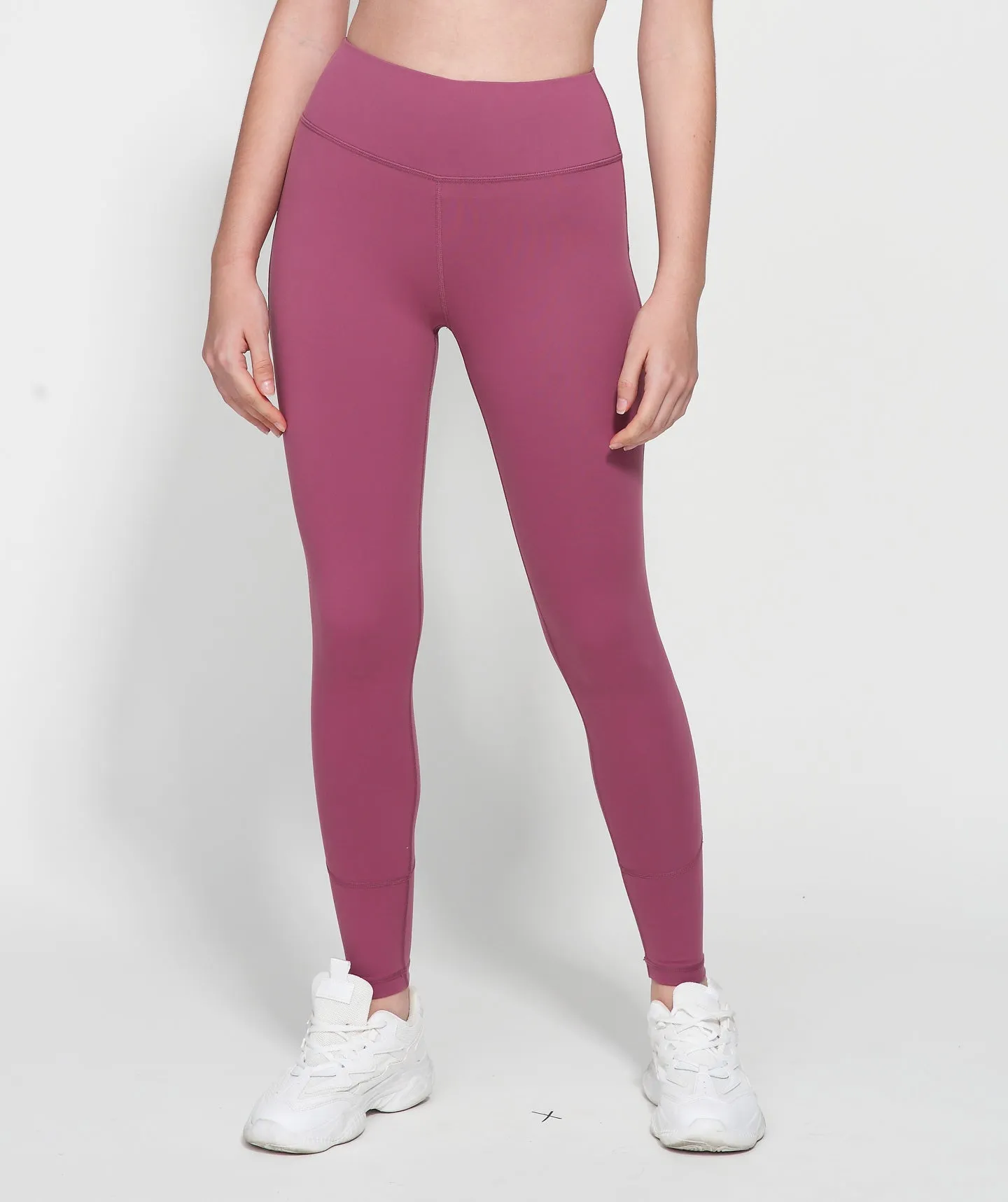 Misty Leggings Mid Waist in Fuchsia Rose