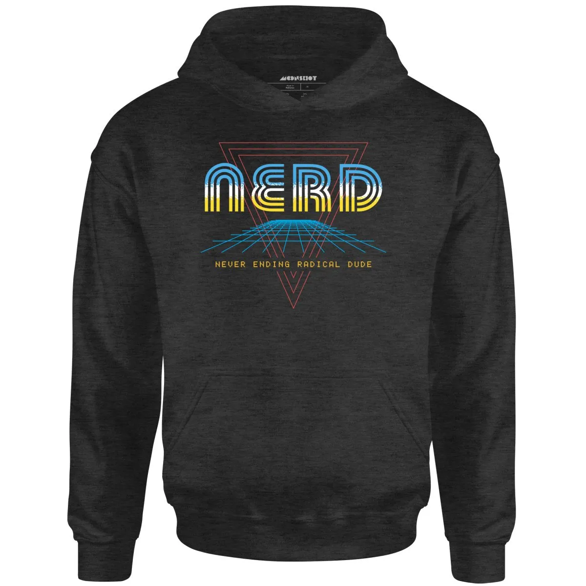 Nerd Never Ending Radical Dude - Unisex Hoodie