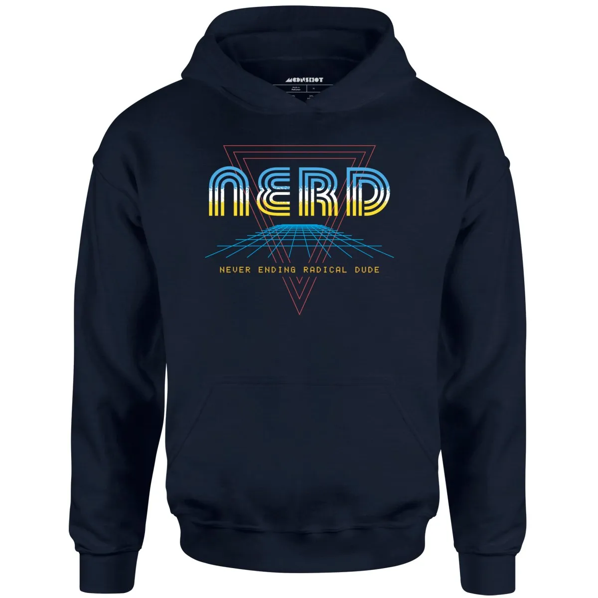 Nerd Never Ending Radical Dude - Unisex Hoodie