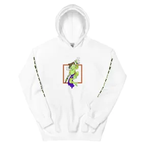 Nowhere2be Samurai Frog Unisex Hoodie - Cozy and Stylish Essential