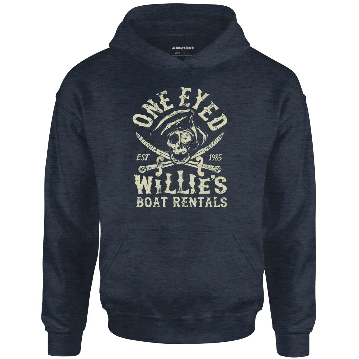 One Eyed Willie's Boat Rentals - Unisex Hoodie