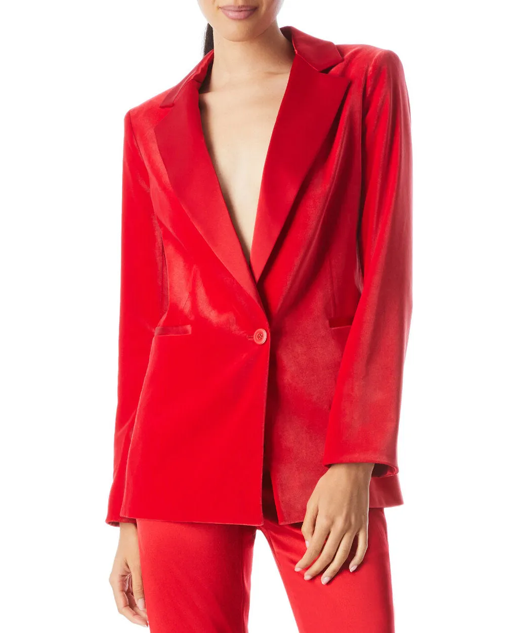 Perfect Ruby Justin Rolled Cuff Blazer