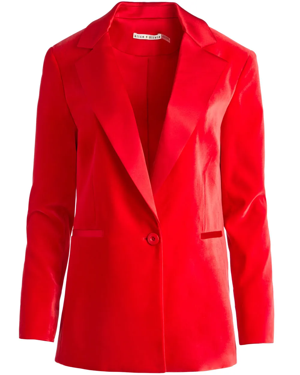 Perfect Ruby Justin Rolled Cuff Blazer