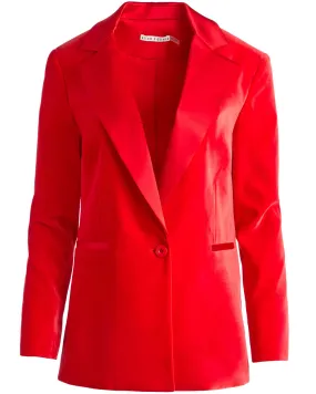 Perfect Ruby Justin Rolled Cuff Blazer