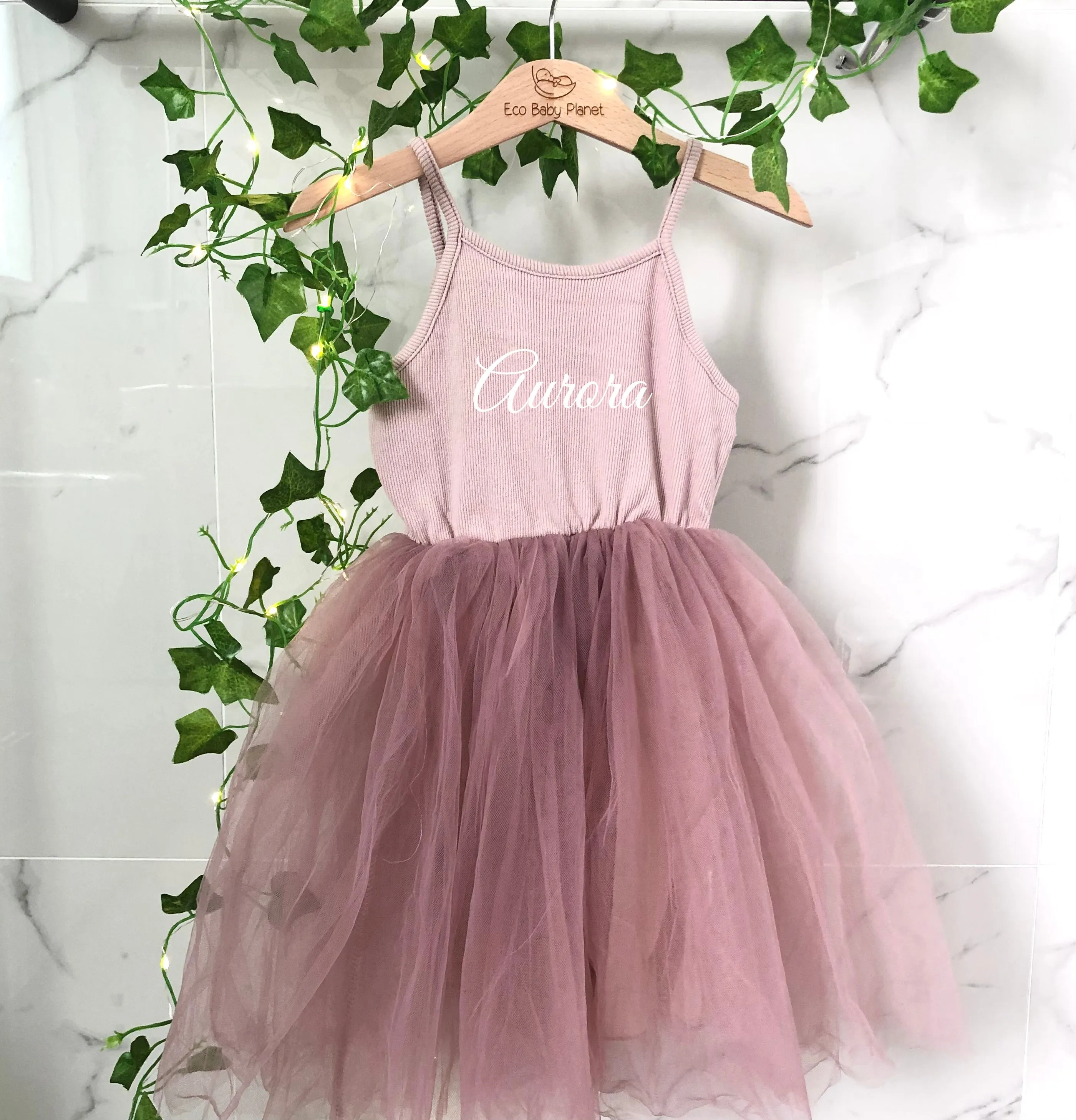 Personalised Tutu Dress Girl, Birthday Party Outfit, Ballet Toddler