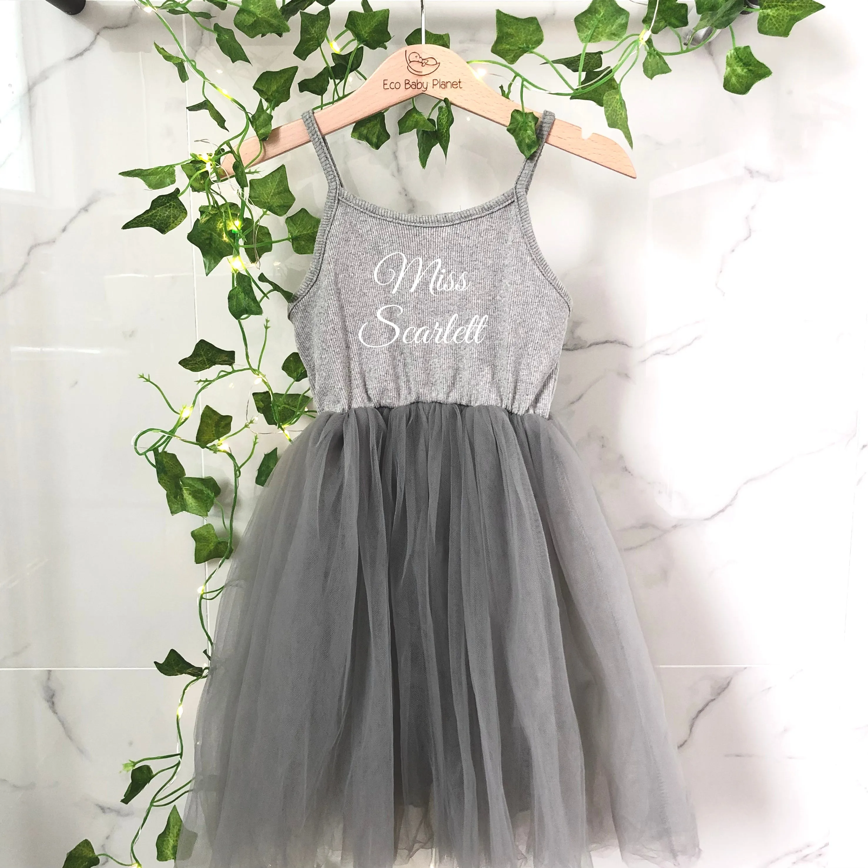 Personalised Tutu Dress Girl, Birthday Party Outfit, Ballet Toddler