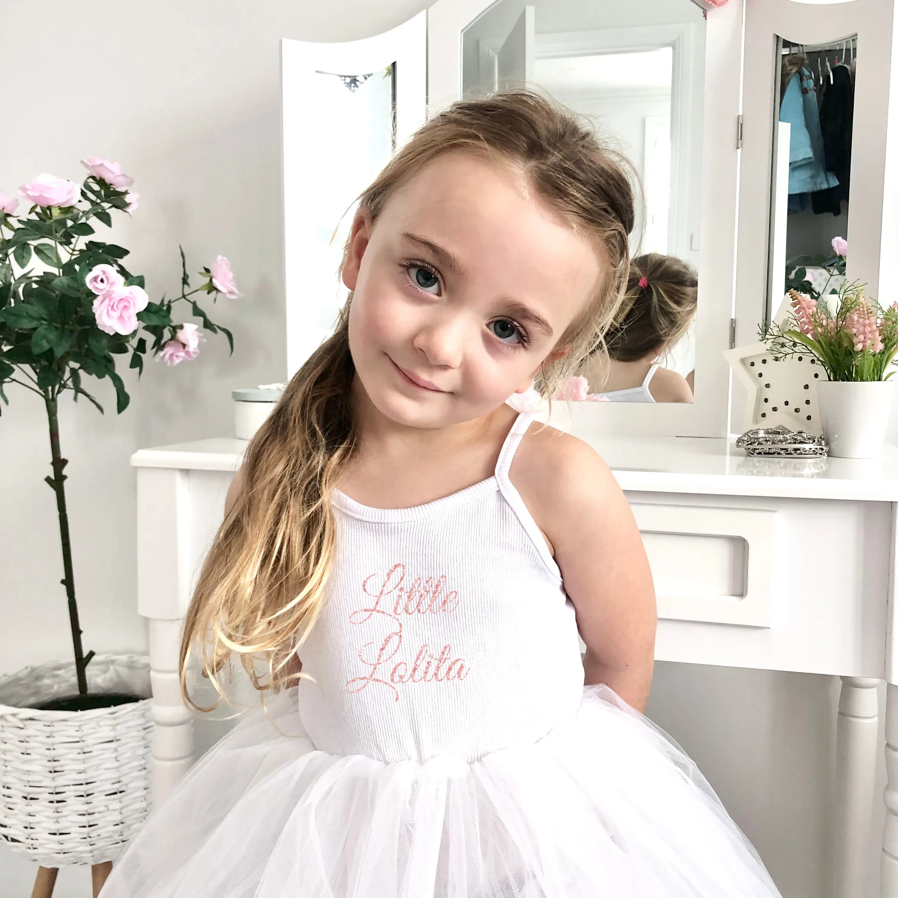 Personalised Tutu Dress Girl, Birthday Party Outfit, Ballet Toddler