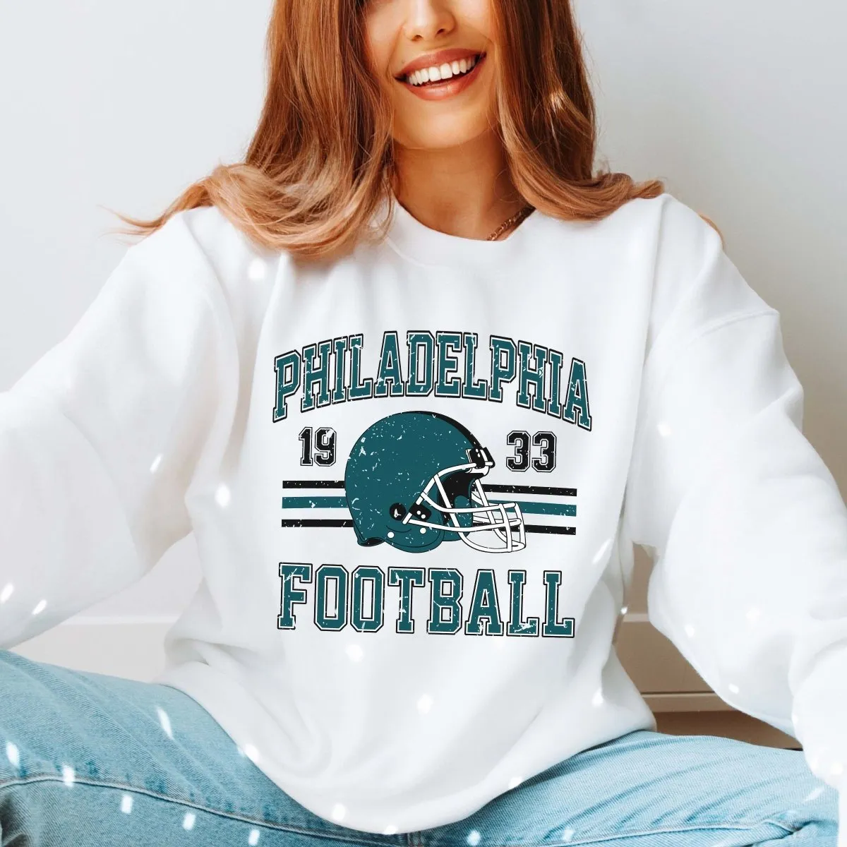 Philadelphia Football Graphic Sweatshirt