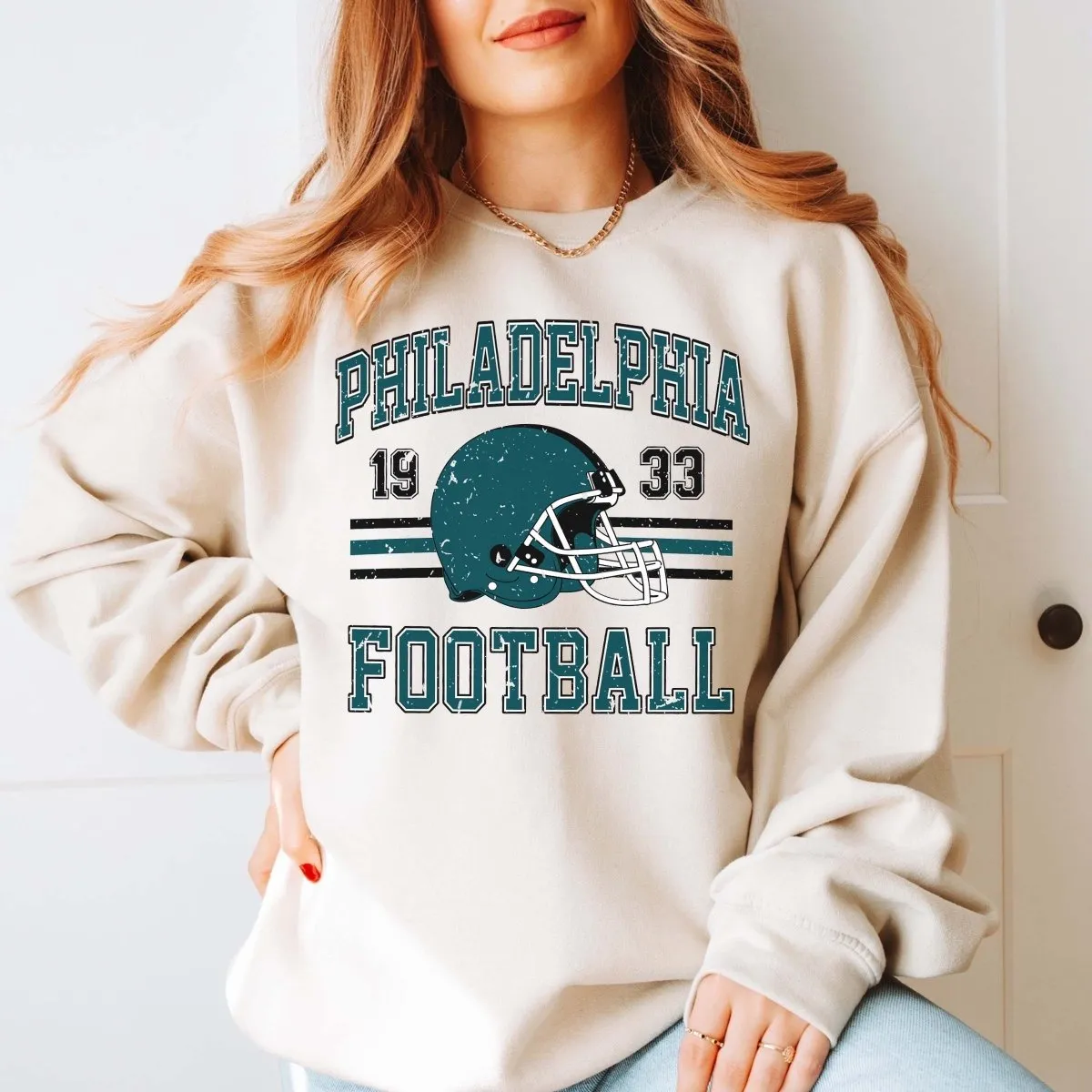 Philadelphia Football Graphic Sweatshirt