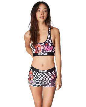 PSD Women's Bratz Checker Sports Bra