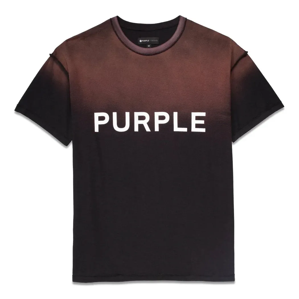 Purple Brand Inside Out Crewneck T-Shirt