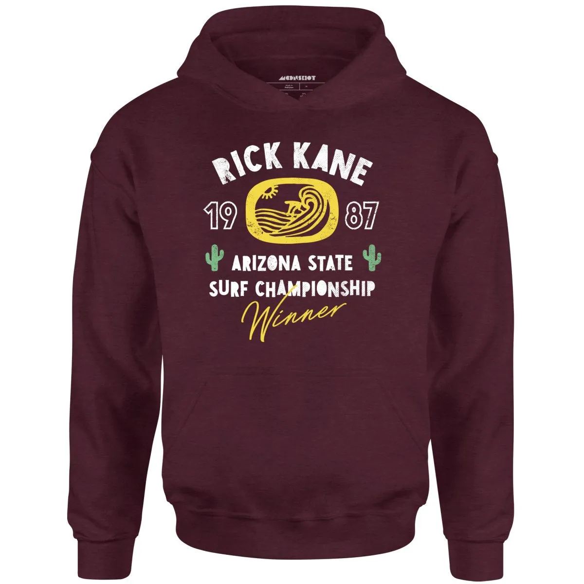 Rick Kane - Arizona State Surf Championship - Unisex Hoodie