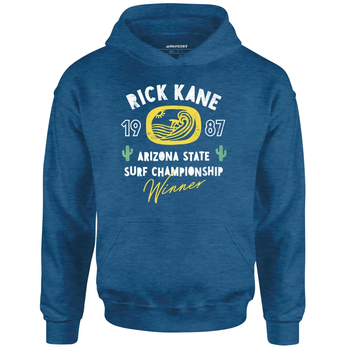 Rick Kane - Arizona State Surf Championship - Unisex Hoodie