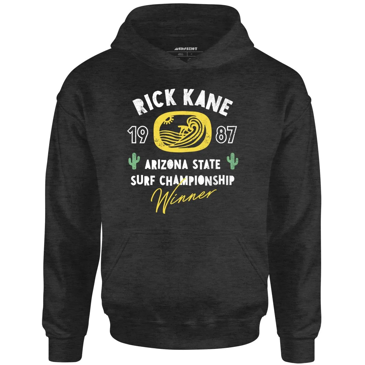 Rick Kane - Arizona State Surf Championship - Unisex Hoodie