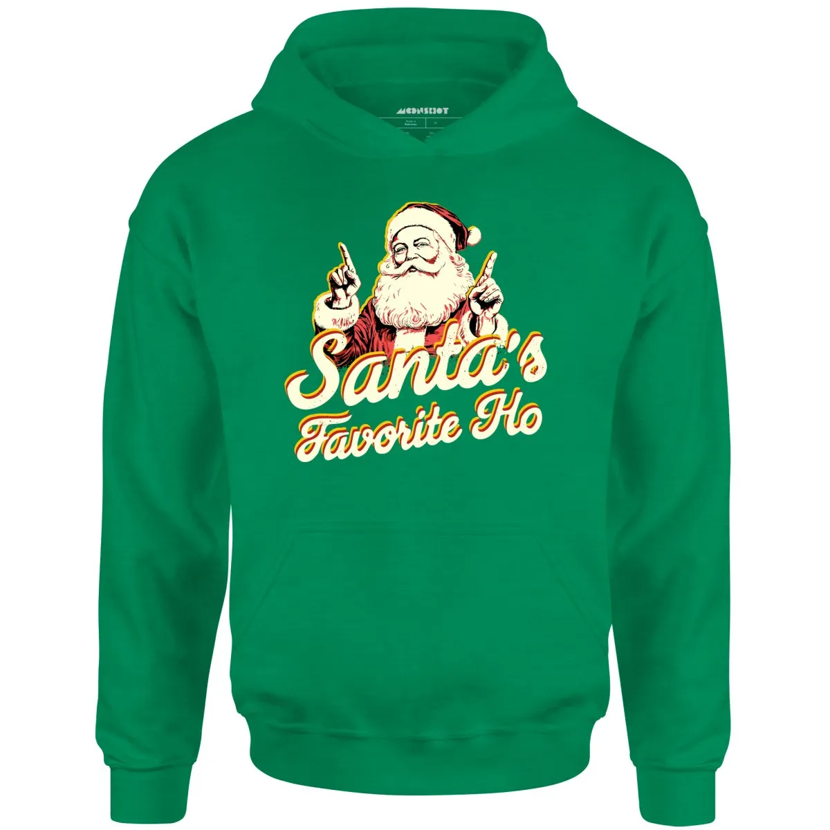 Santa's Favorite Ho - Unisex Hoodie