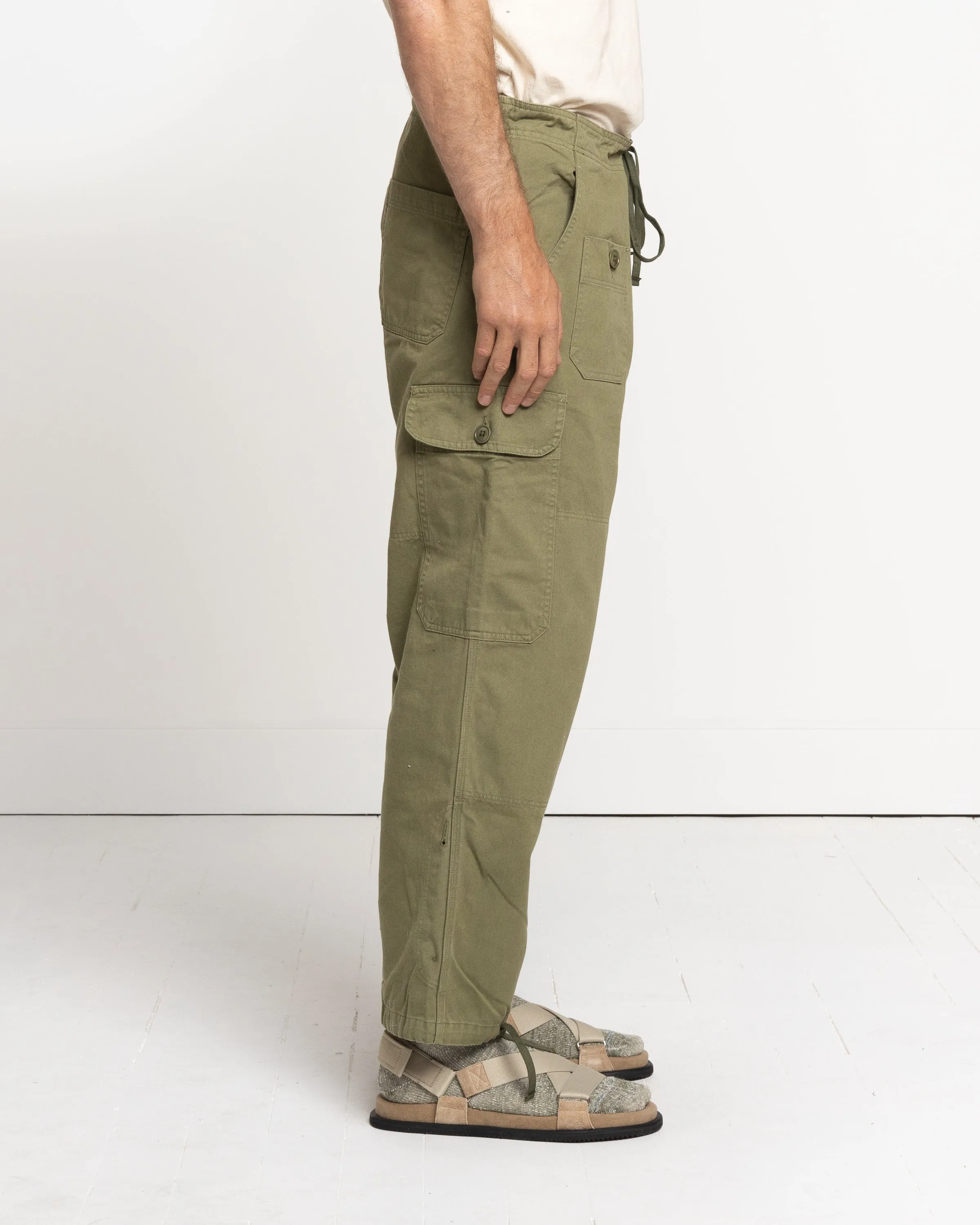 Sei Cargo Pant in Olive