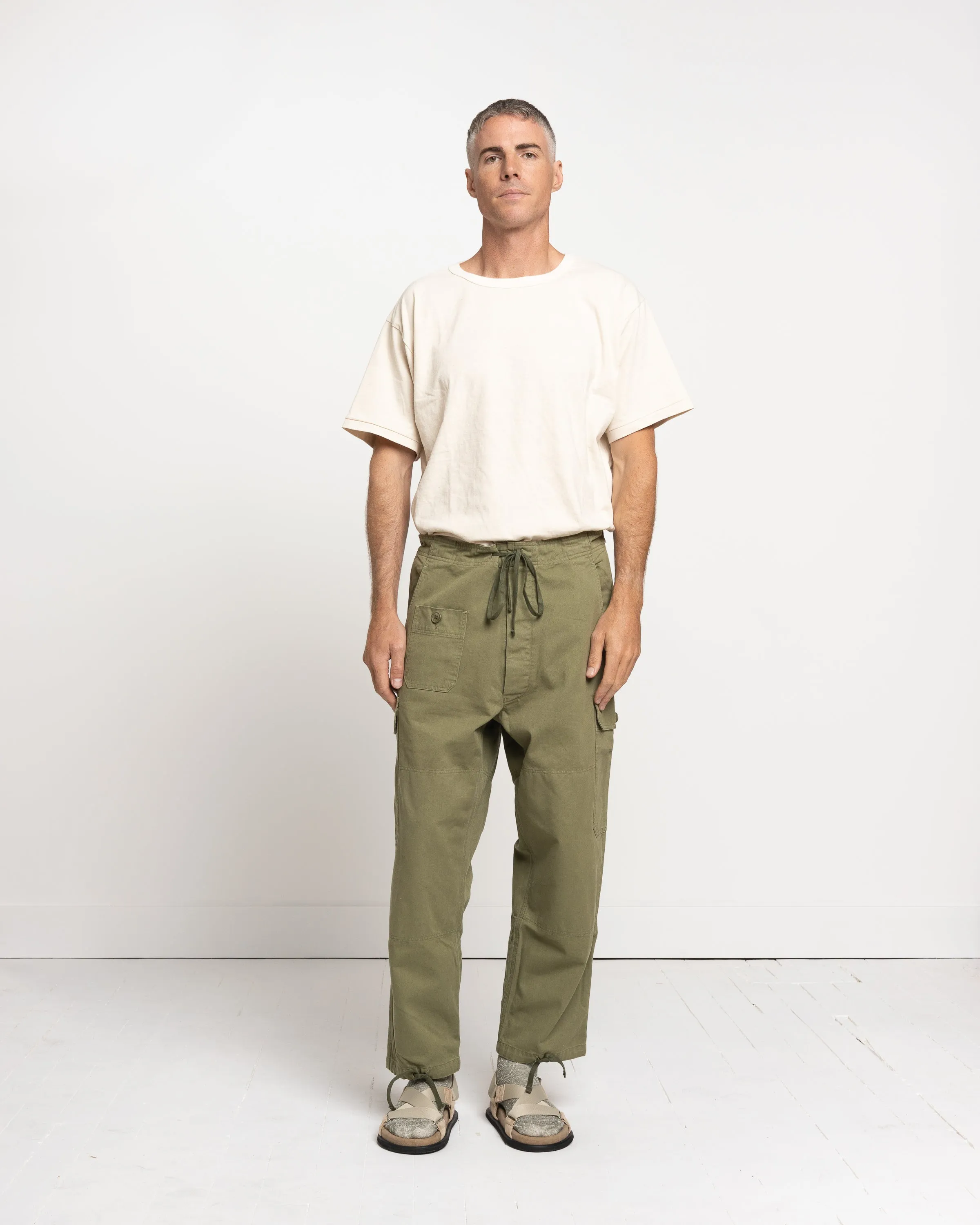 Sei Cargo Pant in Olive