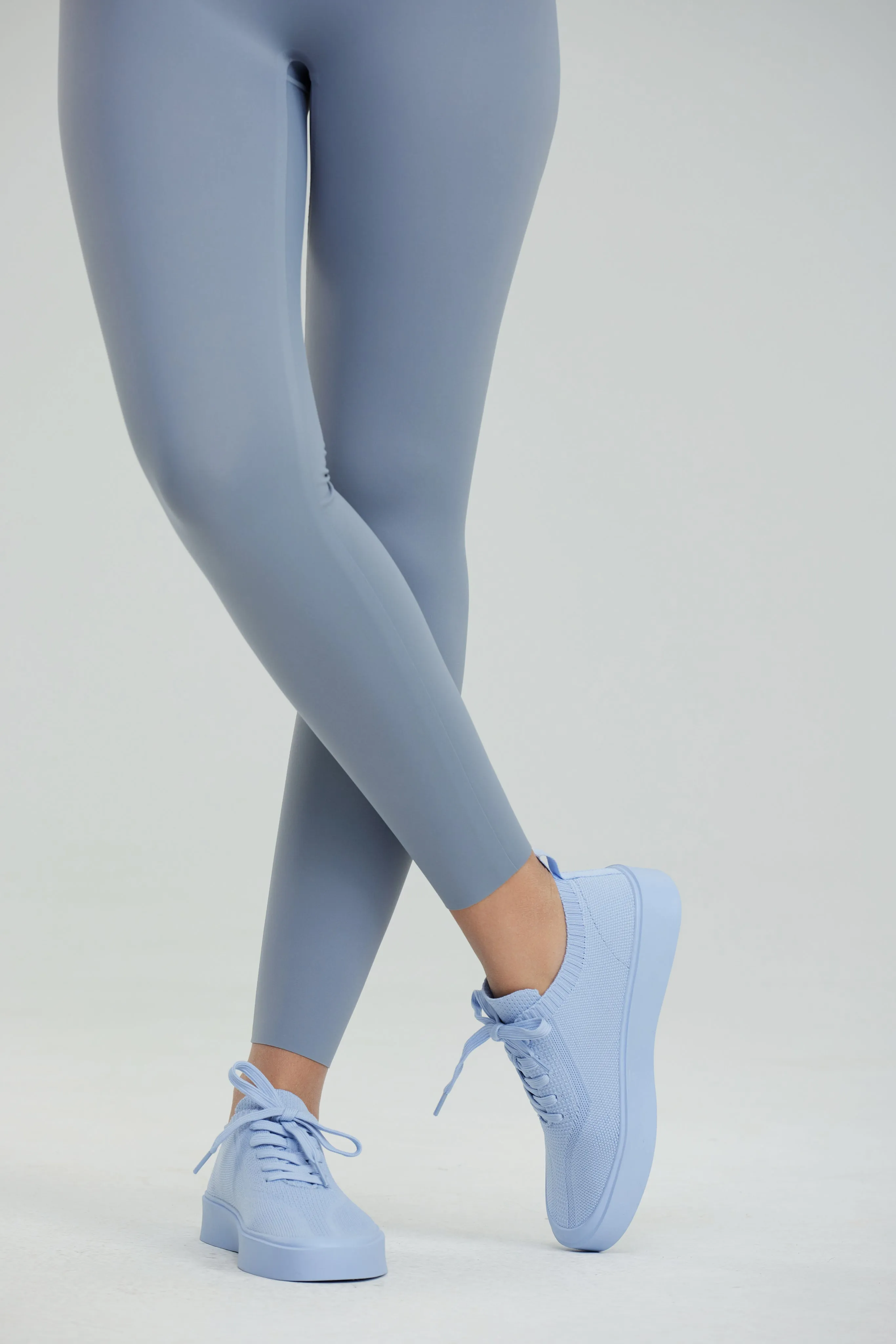 SilkySculpt Seamless Leggings - Arctic Grey