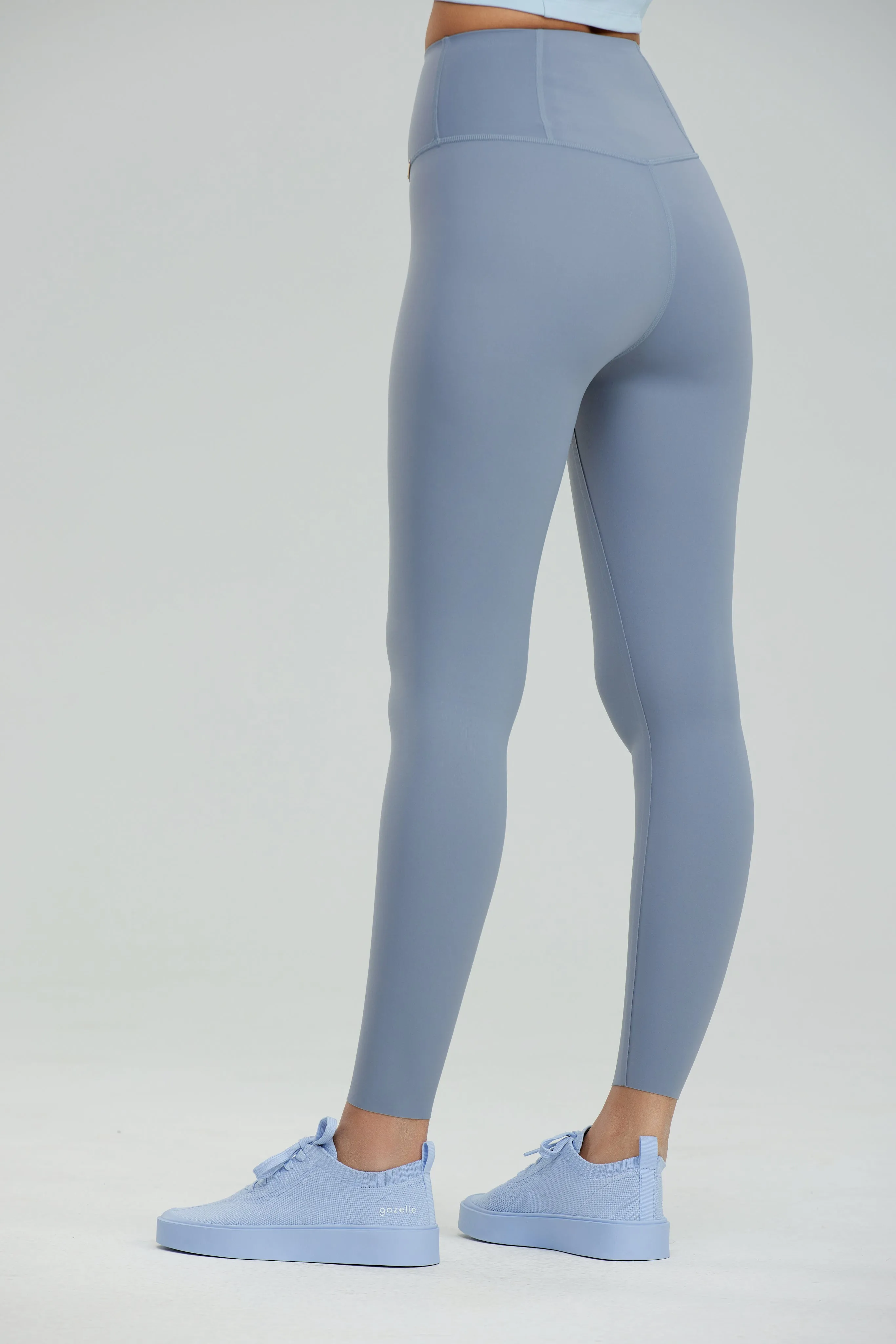 SilkySculpt Seamless Leggings - Arctic Grey