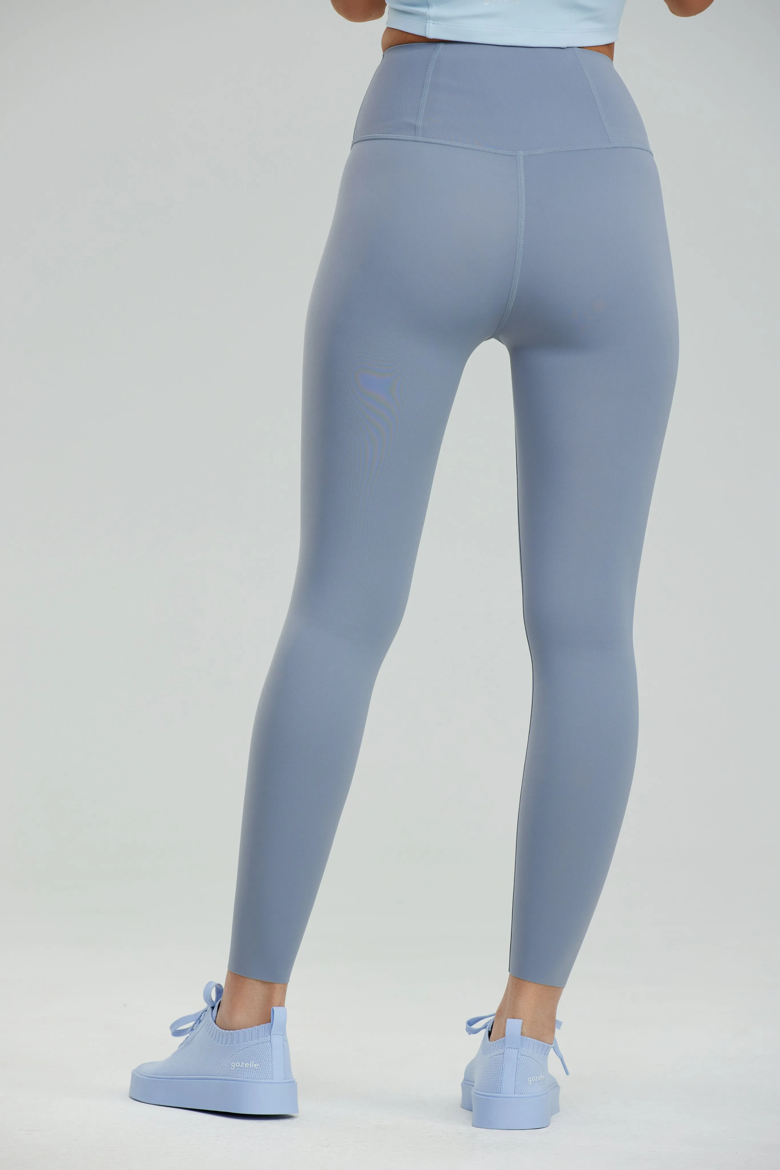 SilkySculpt Seamless Leggings - Arctic Grey