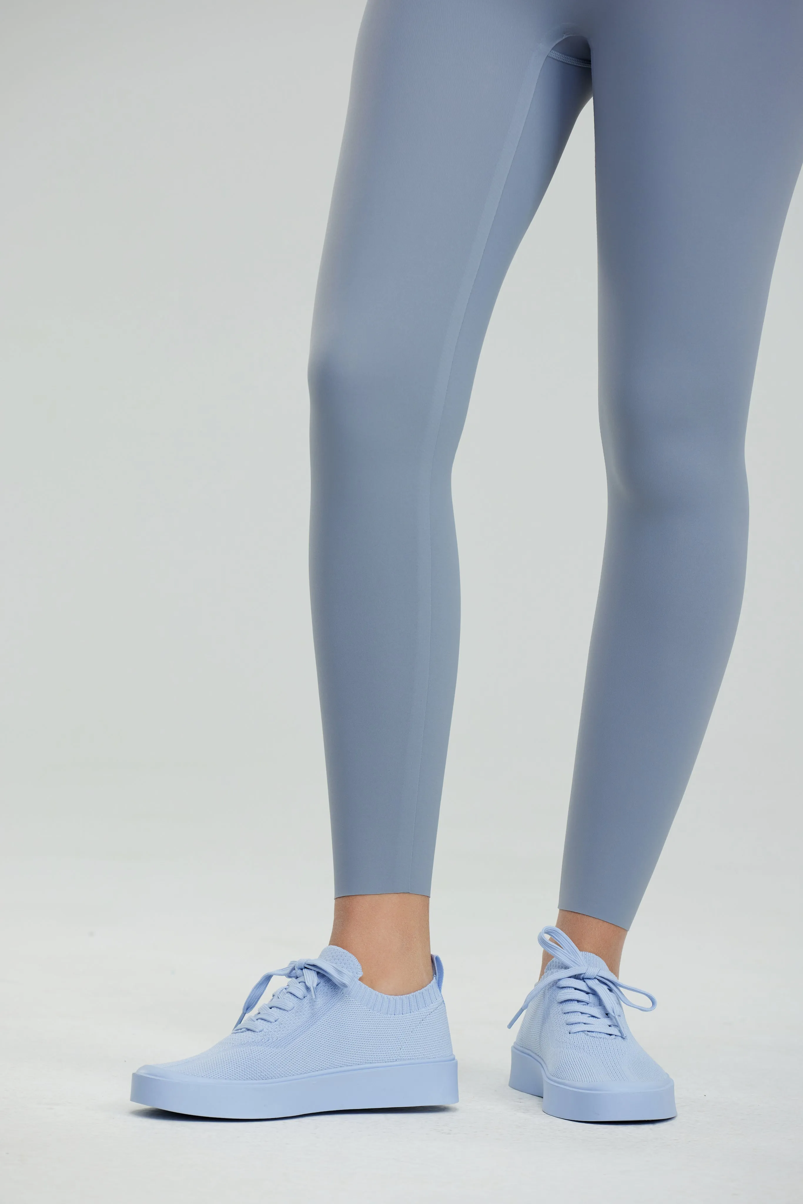 SilkySculpt Seamless Leggings - Arctic Grey