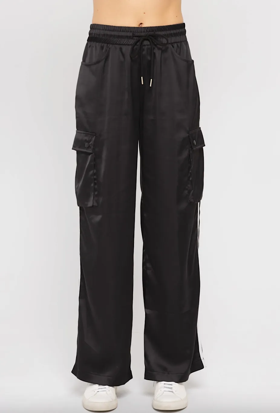 smooth stride wide leg pant