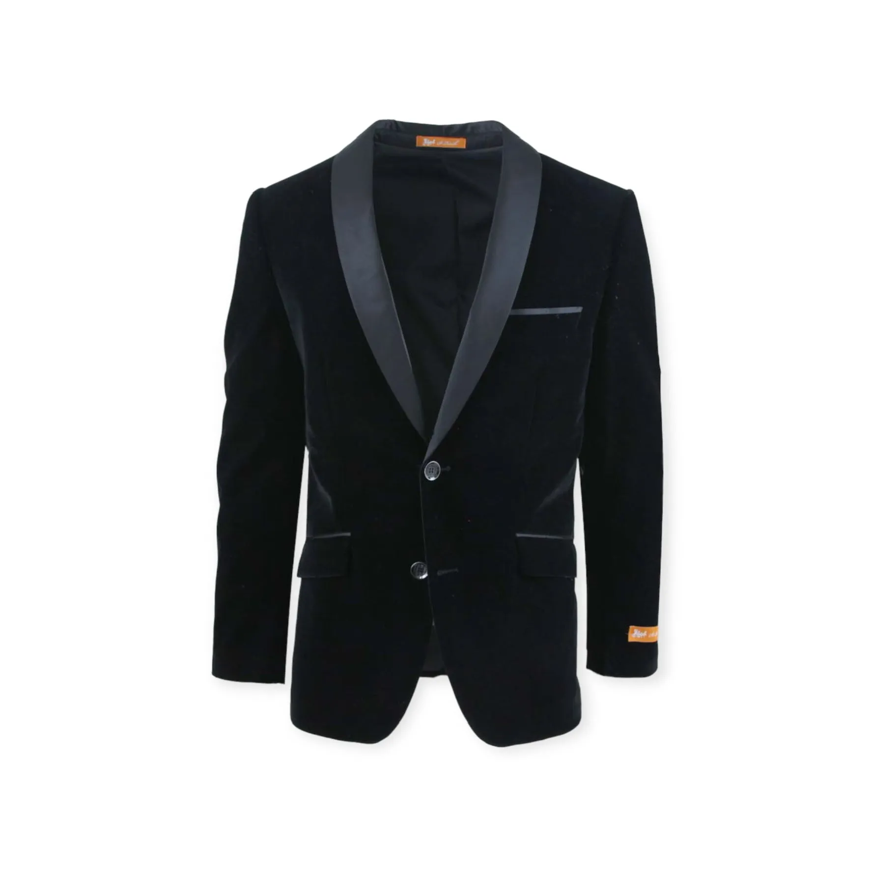 ST PATRICK: Solid Velvet Sports Coat SPV