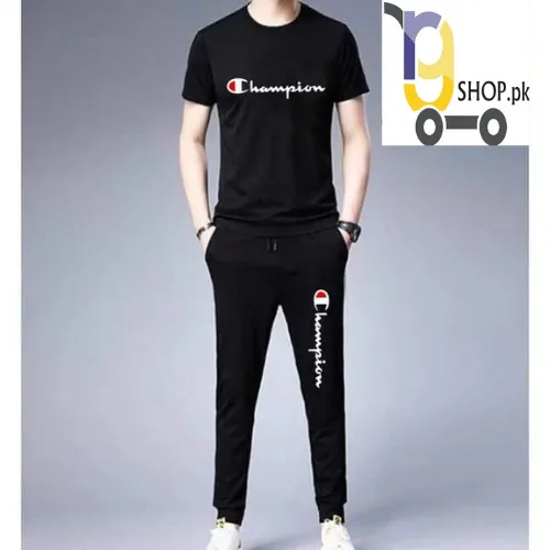 stylish painted design Summer Tracksuit for men