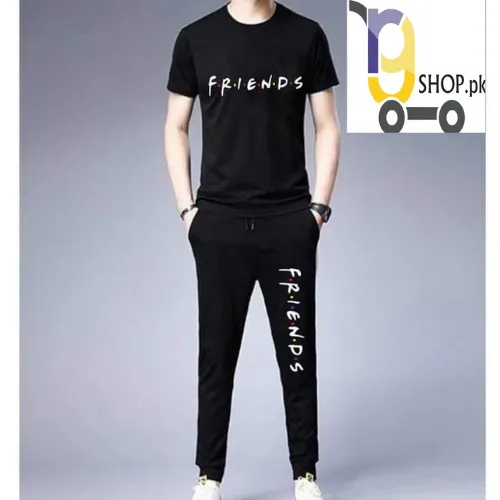 stylish painted design Summer Tracksuit for men