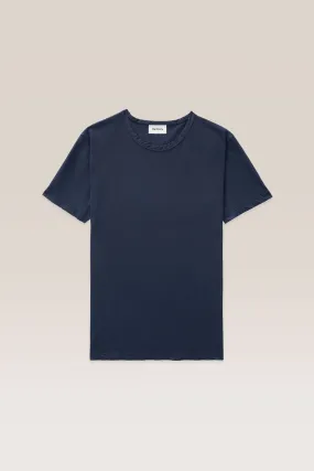 Taddeus - Navy - Cotton