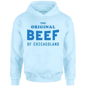 The Original Beef of Chicagoland - Unisex Hoodie