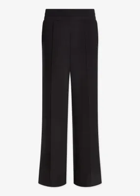 THE WIDE LEG PANT 30" | BLACK