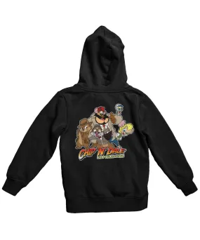 Top Notchy Chip N Dale Last Crusaders Back Printed Hoodie