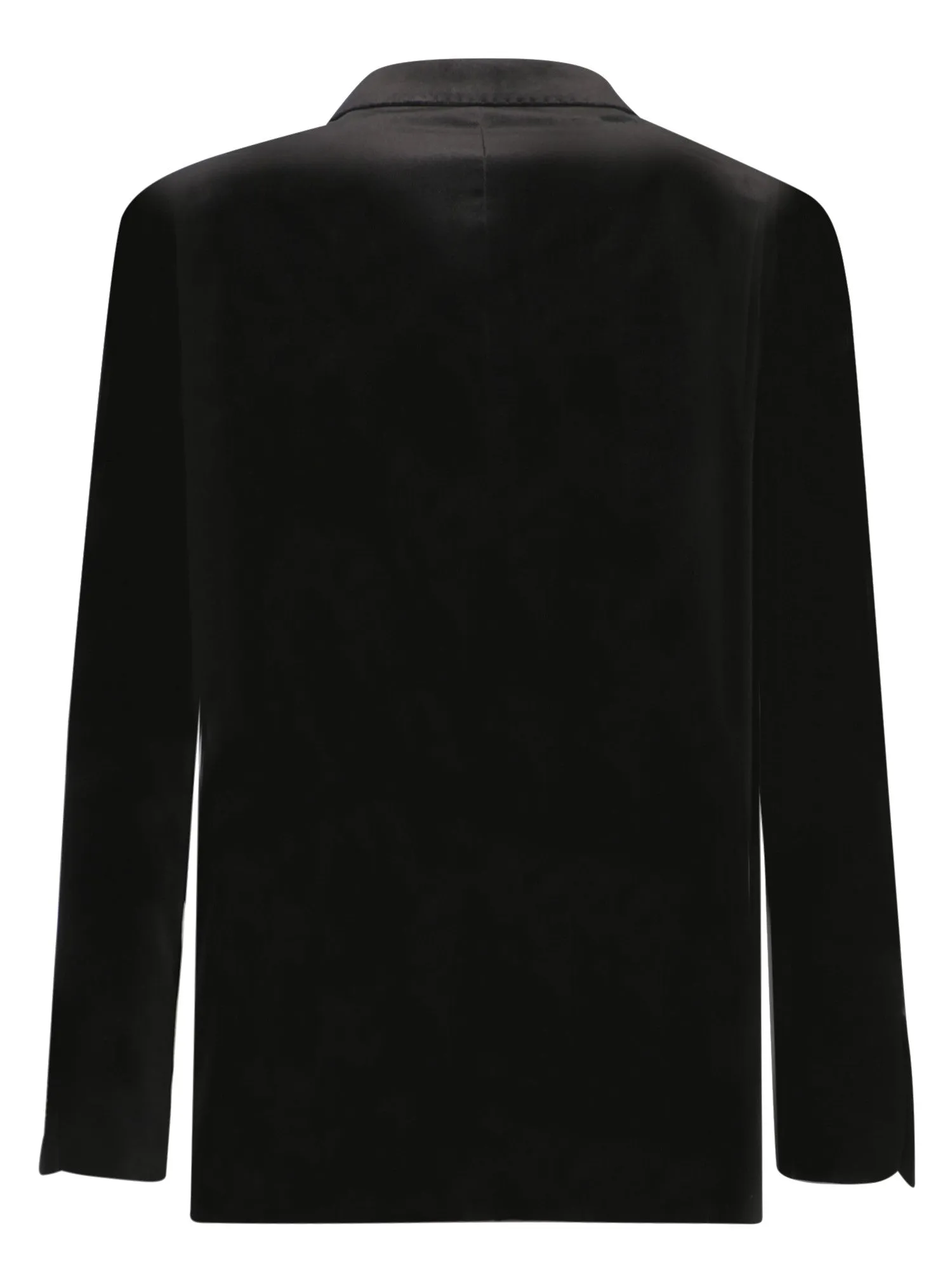 Vesuvio Velvet Jacket in Black