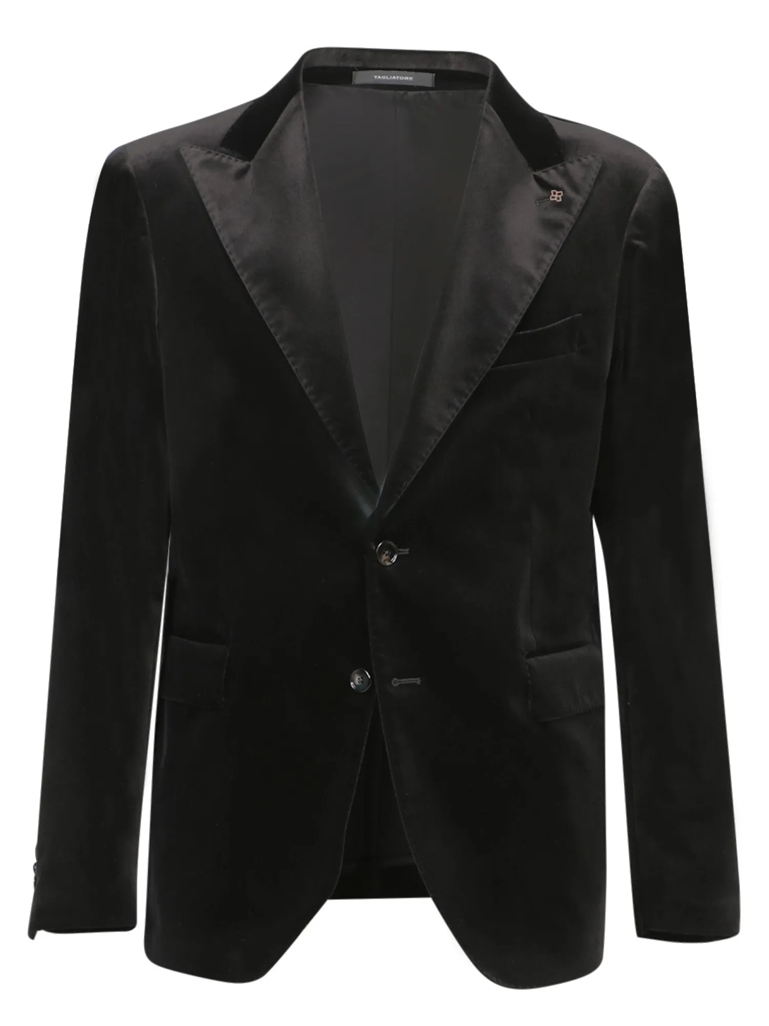 Vesuvio Velvet Jacket in Black