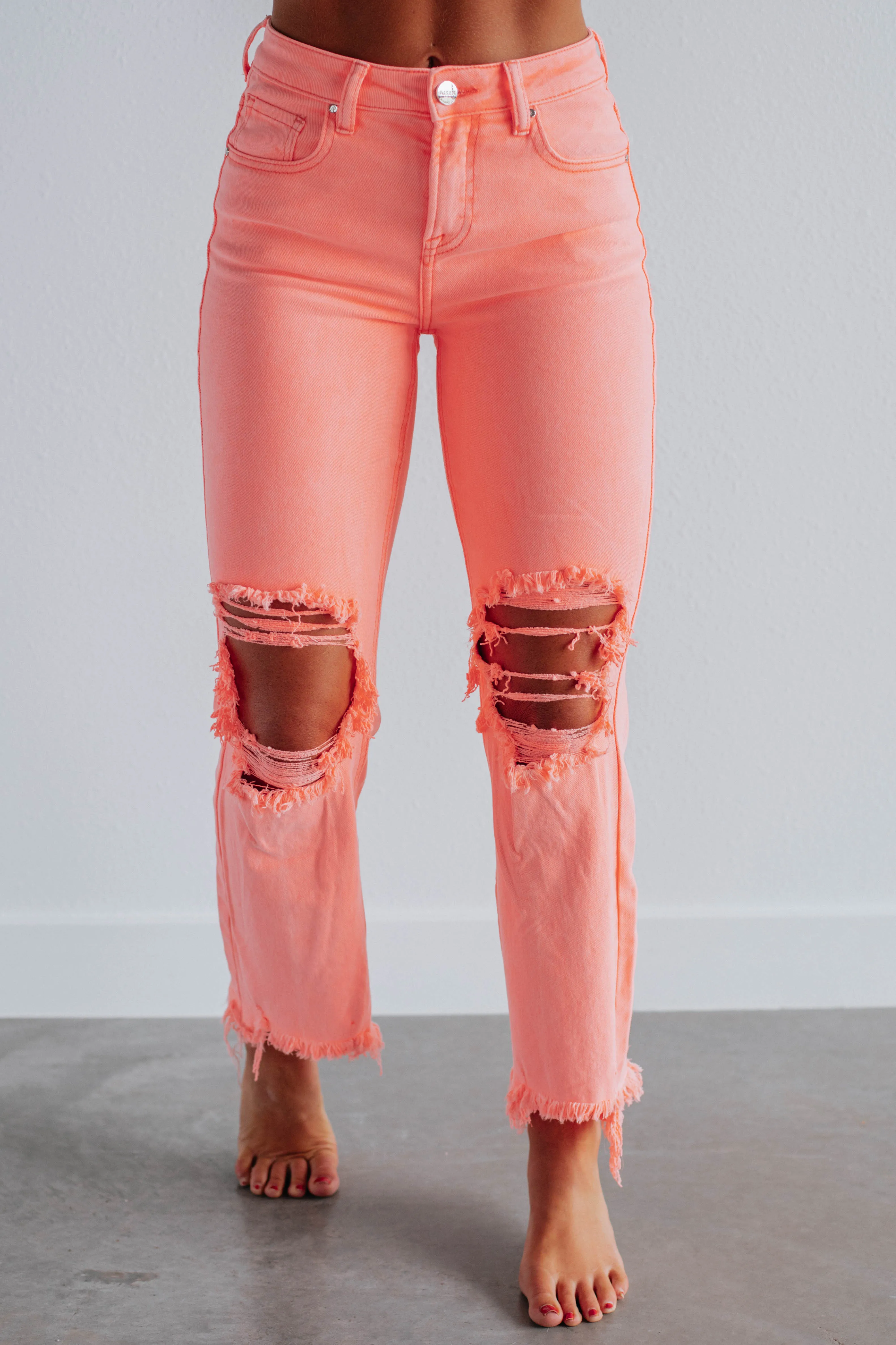 Willow Risen Jeans - Sorbet