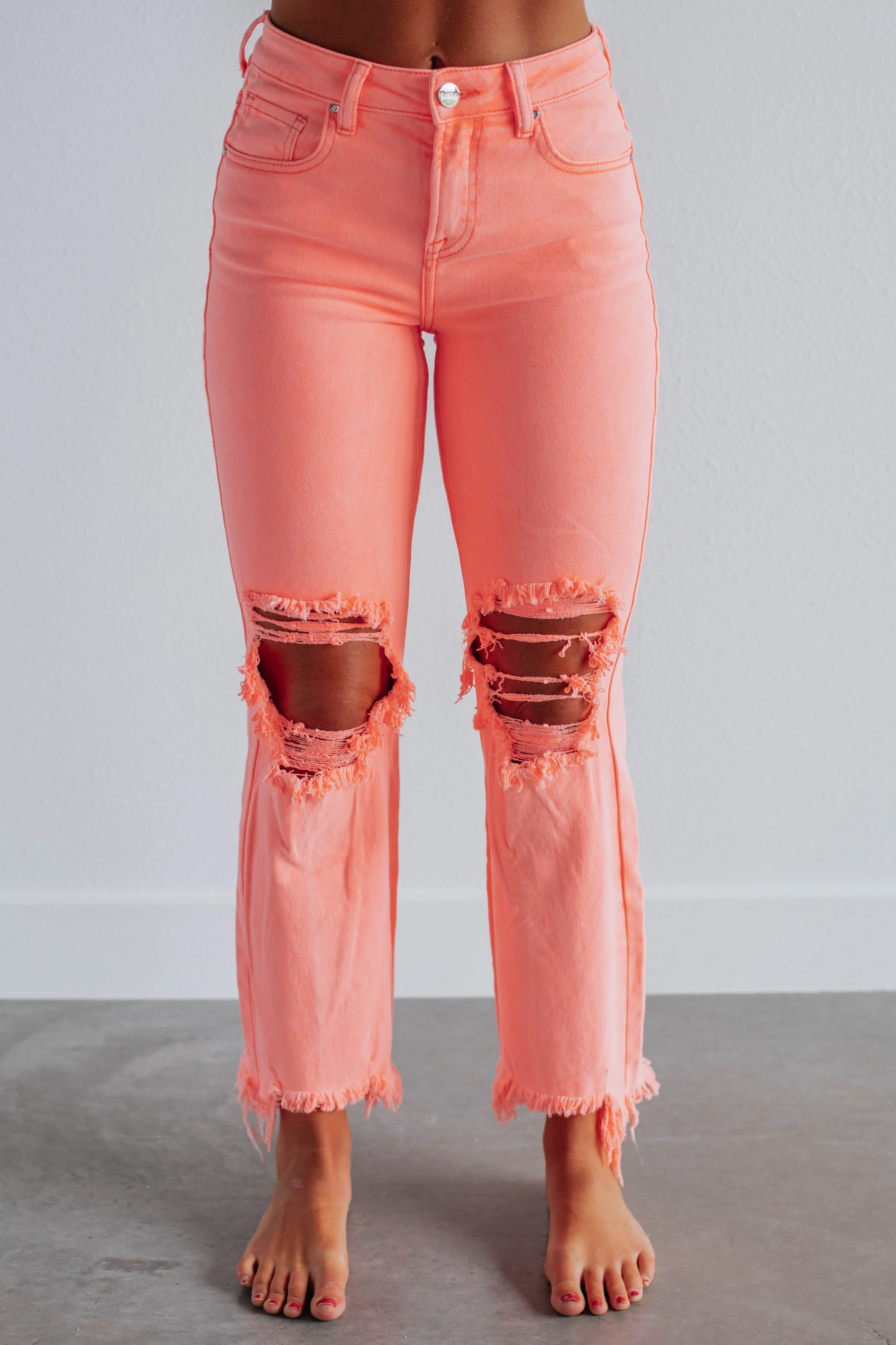 Willow Risen Jeans - Sorbet