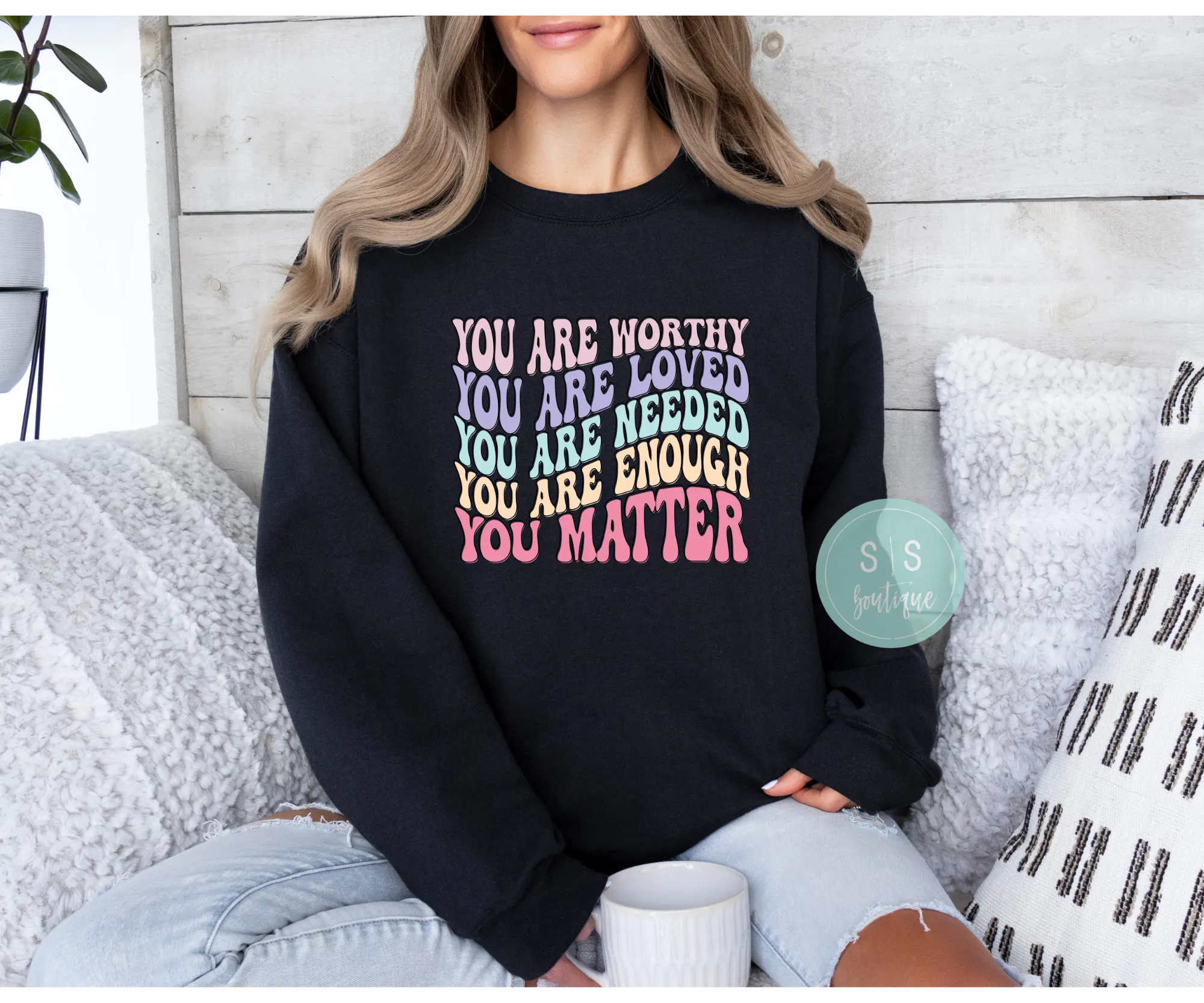 You Matter Sweatshirt