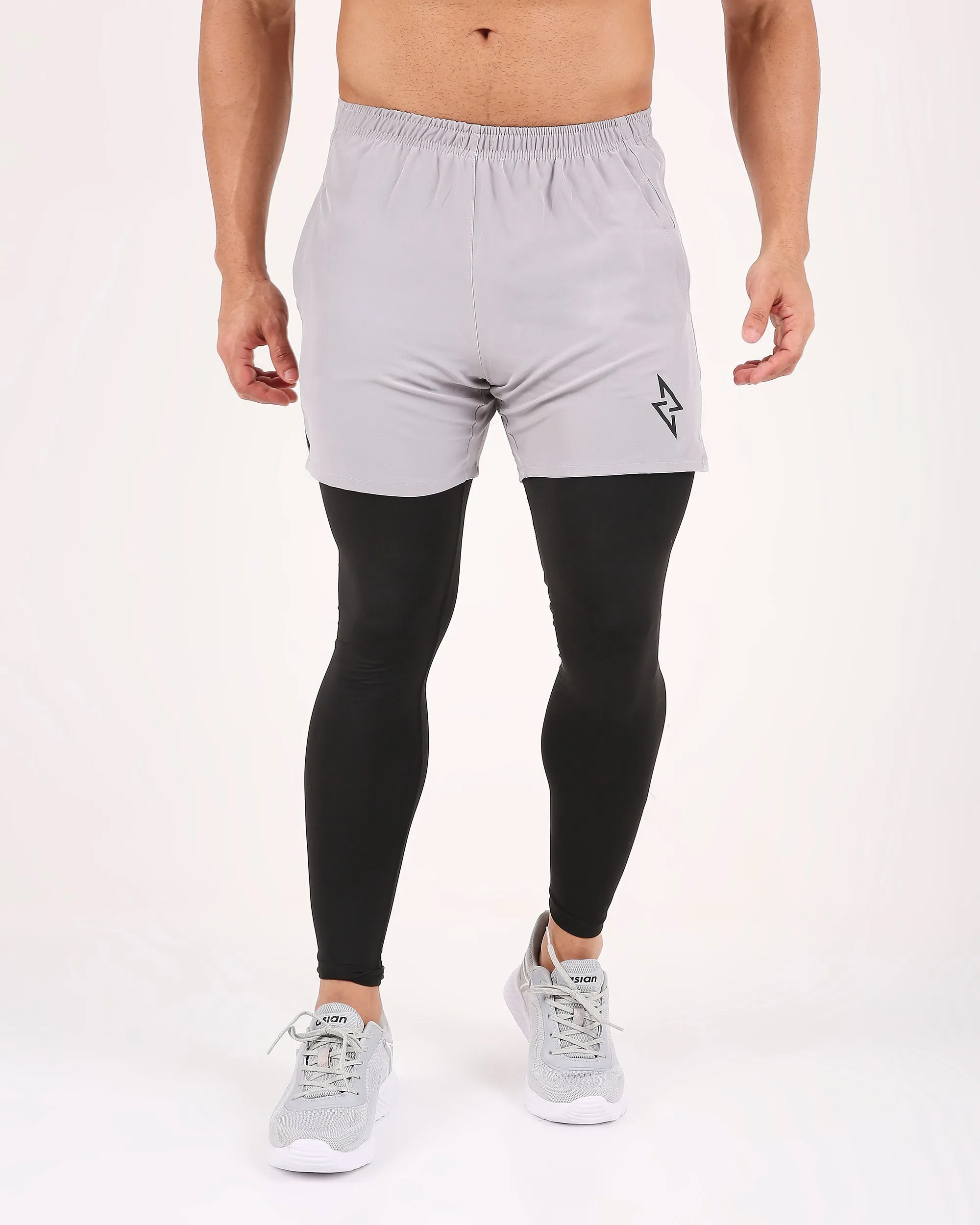 ZONE - SMOKE GREY SHORTS