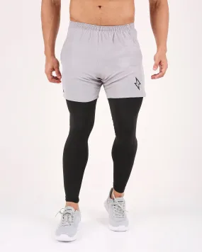 ZONE - SMOKE GREY SHORTS